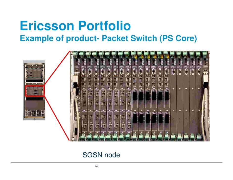 ericsson sgsn ggsn